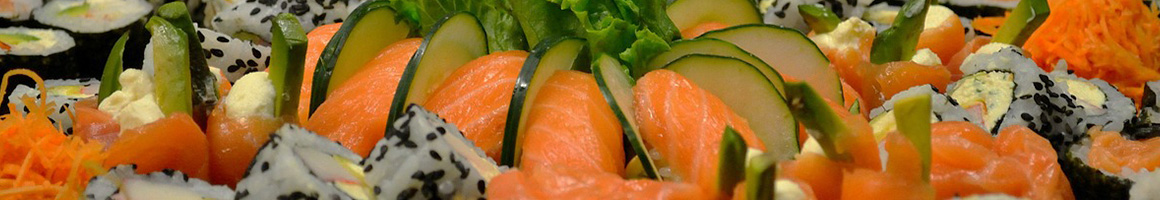Eating Japanese at Tokyo Express restaurant in Phoenix, AZ.